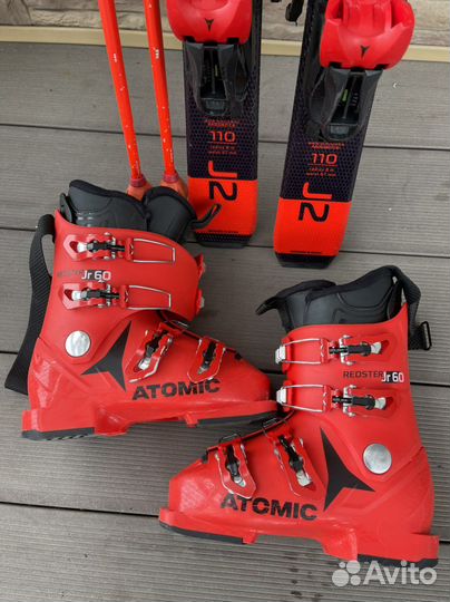 Горные лыжи Atomic J2 110