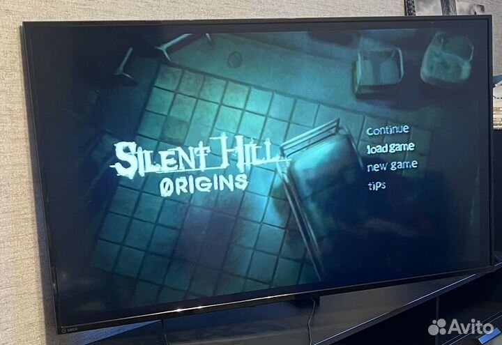 Silent hill origins ps2