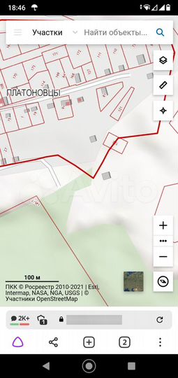 Участок 10 сот. (ИЖС)