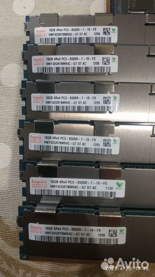 Память оперативная, серверная, регистровая