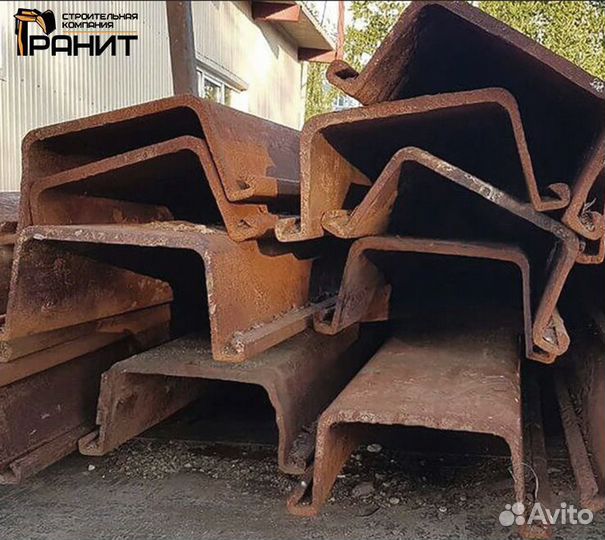 Шпунт Ларсена Л5 Б/у