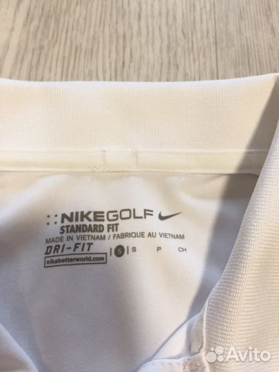 Поло Nike golf