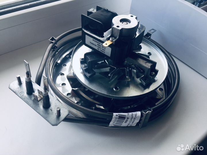 Комплект конвекция и автоматика для коптильни