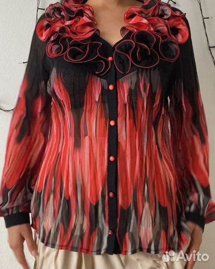 Блузка винтаж