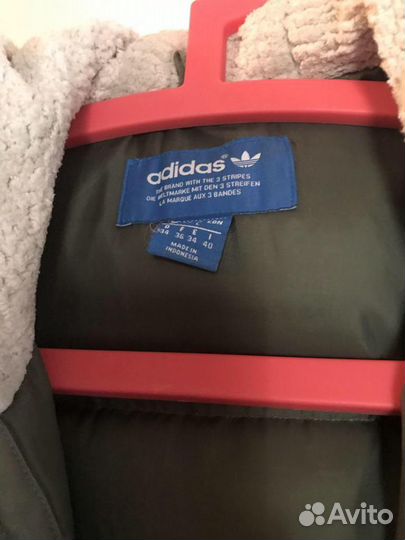 Куртки adidas парка
