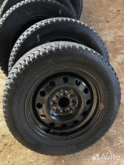 Колёса в сборе 185/65R14 4х98 ваз