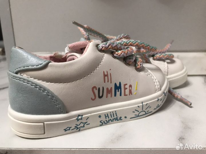 Полуботинки кеды