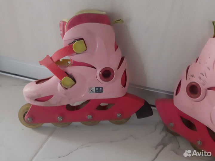 Роликовые коньки