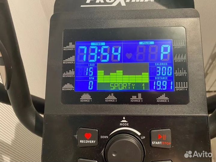 Эллиптический тренажер Proxima Panda 3