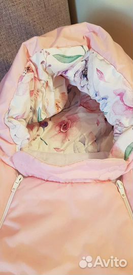 Конверт, комбинезон зимний для прогулок,на выписку