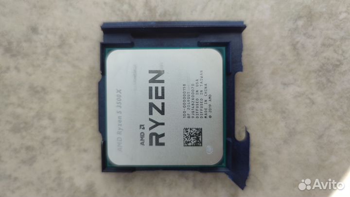 Процессор ryzen 5 3500x