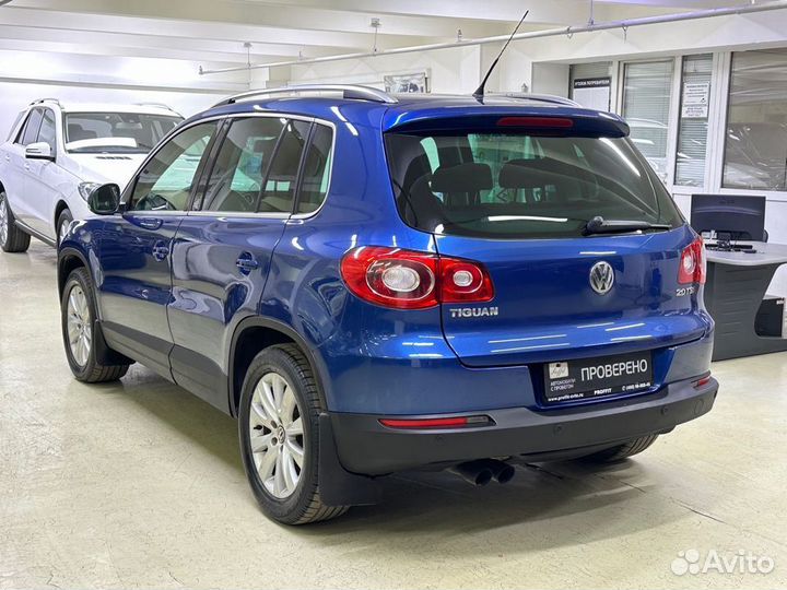 Volkswagen Tiguan 2.0 AT, 2008, 221 000 км