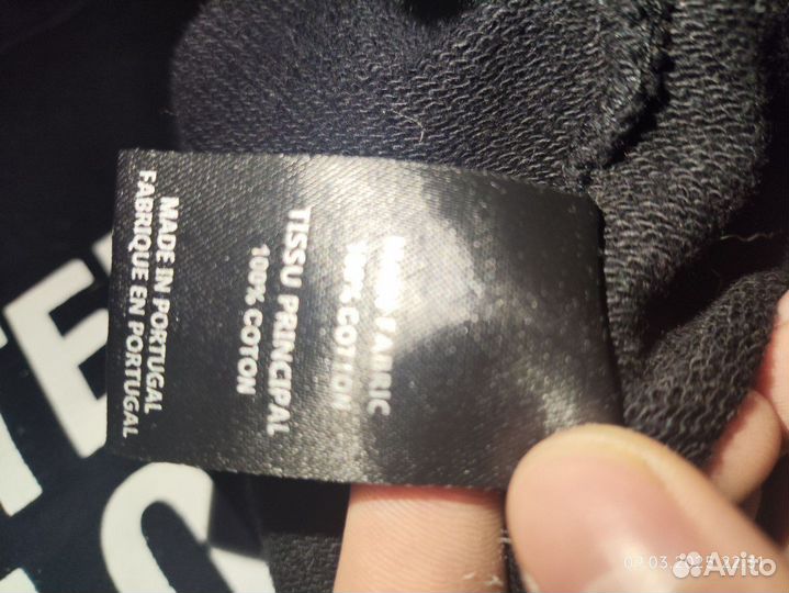 Кофта vetements translation