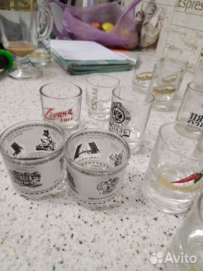 Стопки для водки
