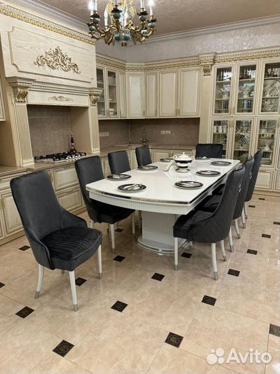 Стол, стулья набор.Оплата при получении