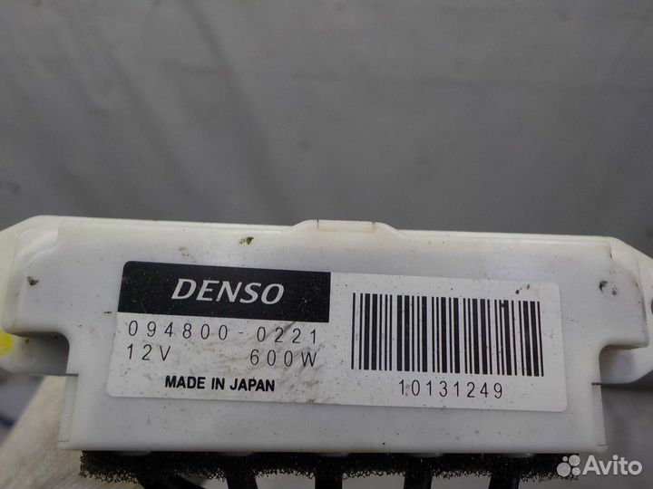 Радиатор печки toyota corolla 150