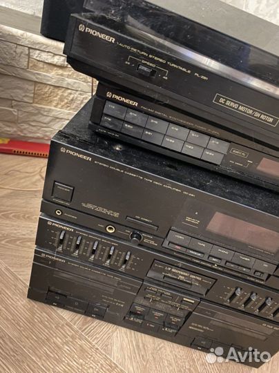 Музыкальный центр pioneer