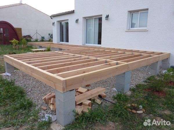 Терраса под ключ