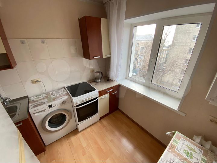 1-к. квартира, 36 м², 4/5 эт.