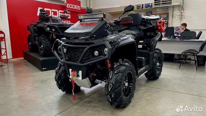 Квадроцикл aodes pathcross MAX 800 XE sport camo