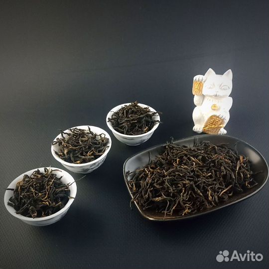 Премиум набор Китайский чай пуэр, дхп, дянь хун