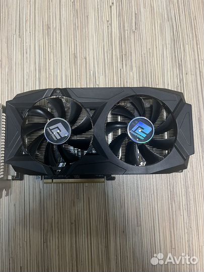 Видеокарта Rx590 8gb