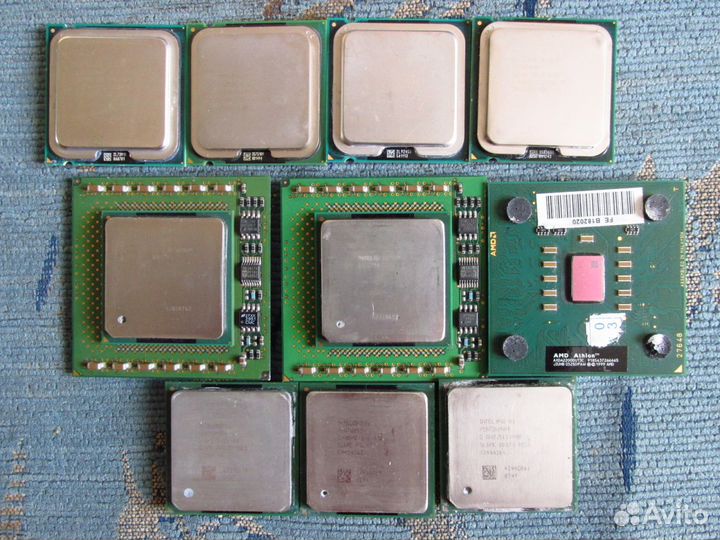 Процессоры сокет 939, 478, 1155 и 775