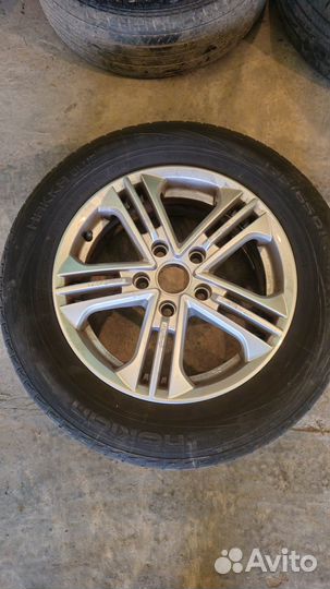 Колеса на шкоду