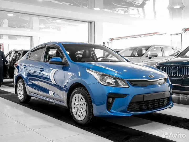 Kia Rio 1.4 МТ, 2018, 97 460 км