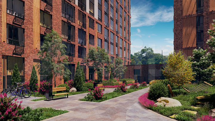 1-к. квартира, 49,9 м², 8/21 эт.