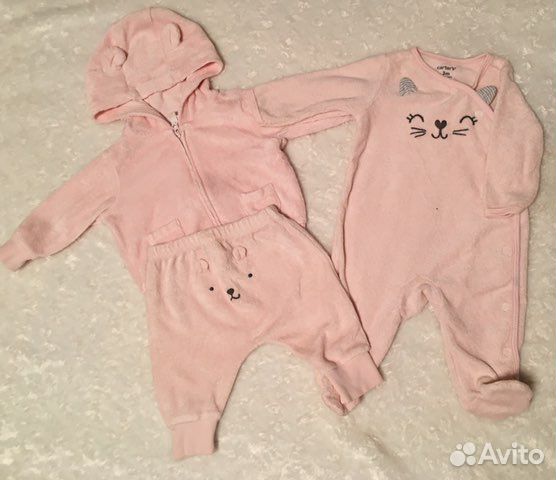 Комбинезон Carter's