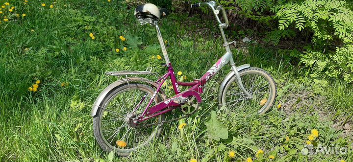 Велосипед stels pilot