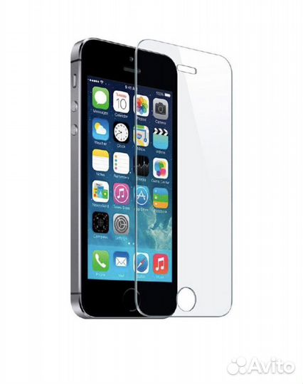 Защитное стекло для Apple iPhone 5/5S/SE