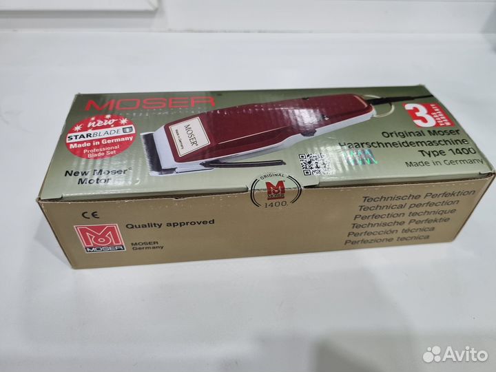 Машинка для стрижки волос Moser 1400