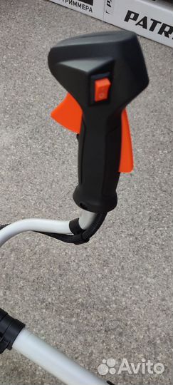 Триммер бензиновый patriot pt 3555es