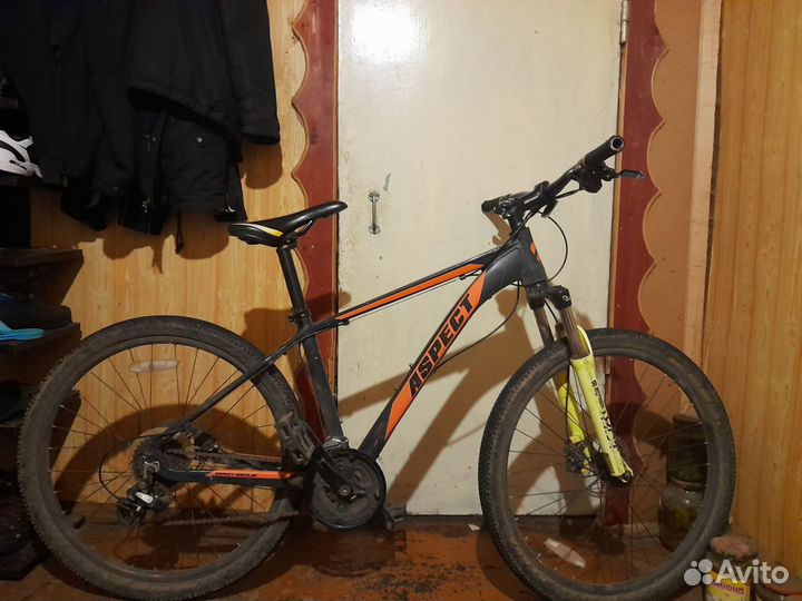 Велосипед aspect 24 скоростей
