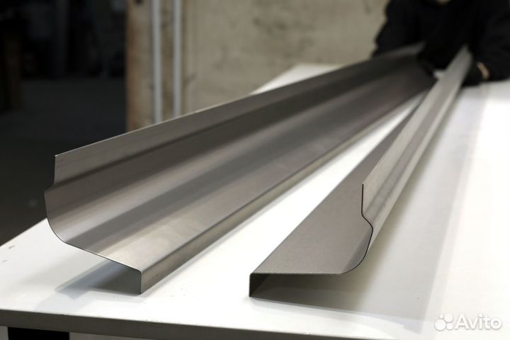 Пороги кузовные KIA Opirus ремонтные