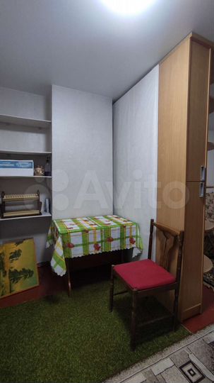 Комната 18 м² в 1-к., 3/5 эт.