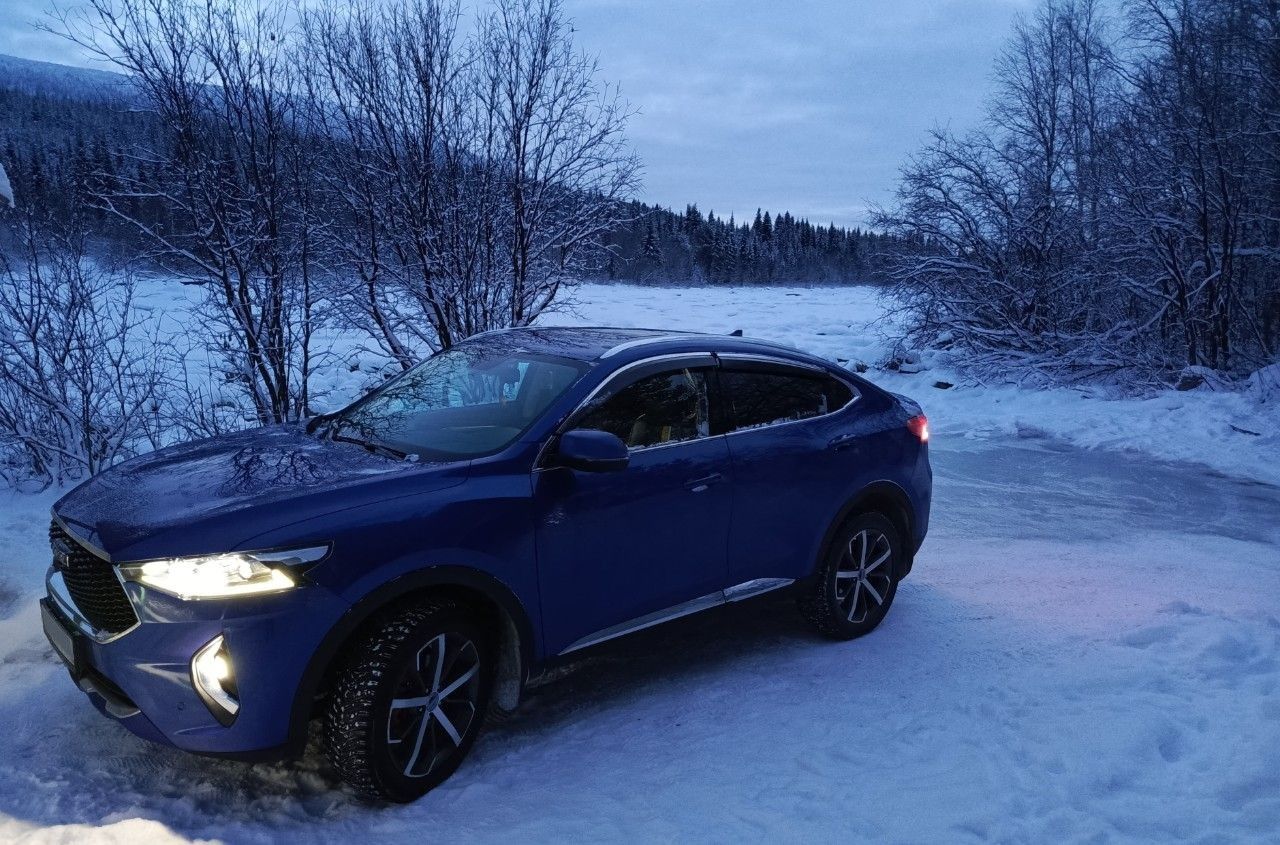 HAVAL F7x: фото владельца