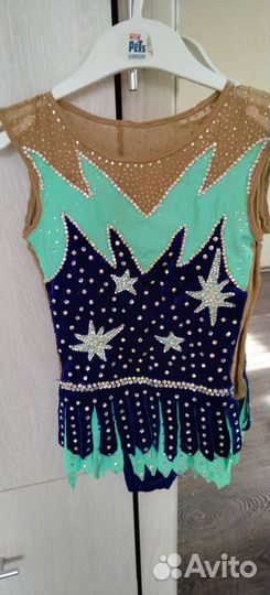 Купальник по художественной гимнастике 116-122