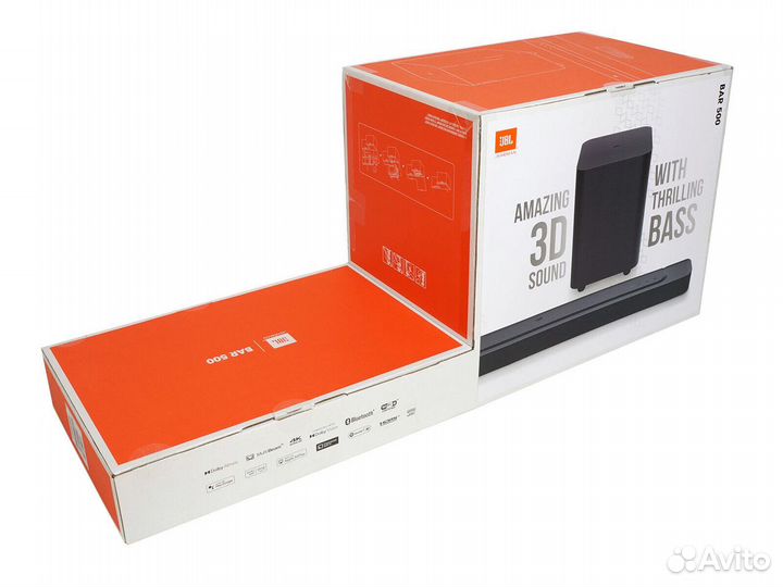 JBL Саундбар Bar 500 Pro