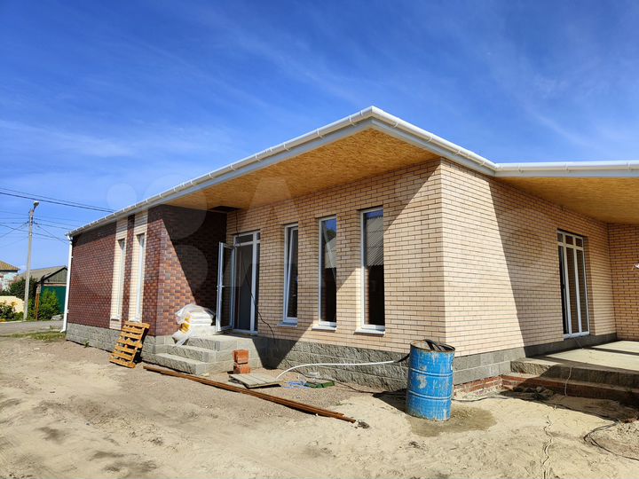 Дом 120 м² на участке 6 сот.