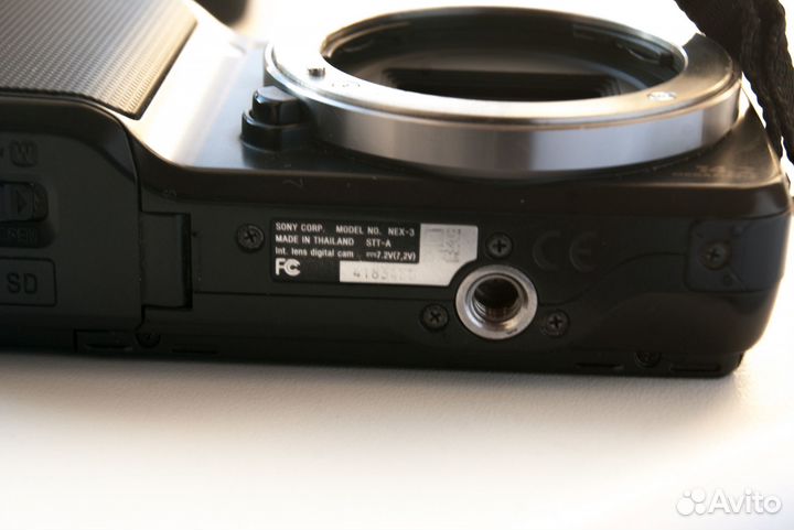 Фотоаппарат Sony NEX-3 без аккумулятора и зу