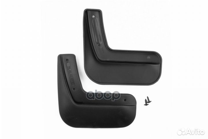 Брызговики задние KIA Rio X-Line, 2017-2020 2 шт