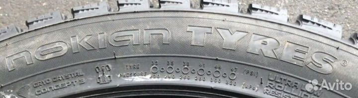Nokian Tyres Hakkapeliitta R3 275/40 R18