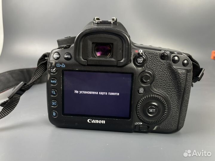 Canon eos 5D mark iii body