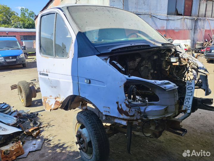 Кабина на газель