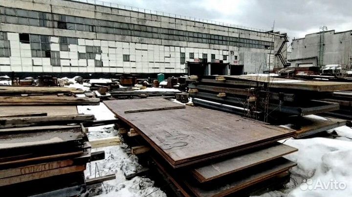 Лист Сталь 20