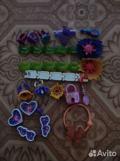 Киндер игрушки,пони, девочки