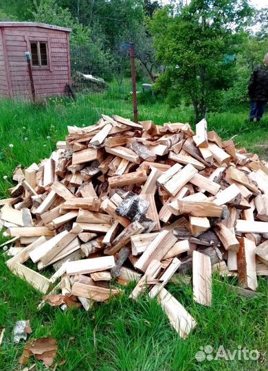 Дрова в укладку любого объема Осиновые в Сертолово
